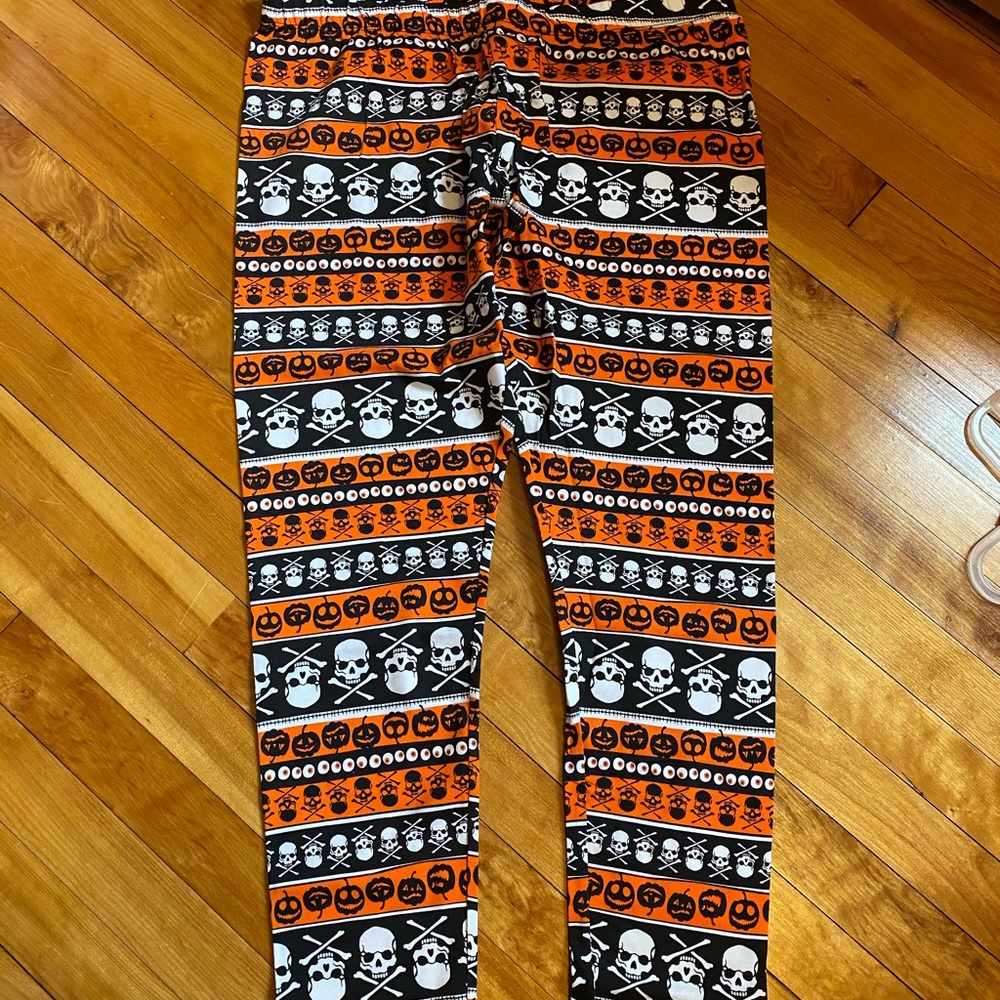 New No Boundaries Halloween Leggings XXL